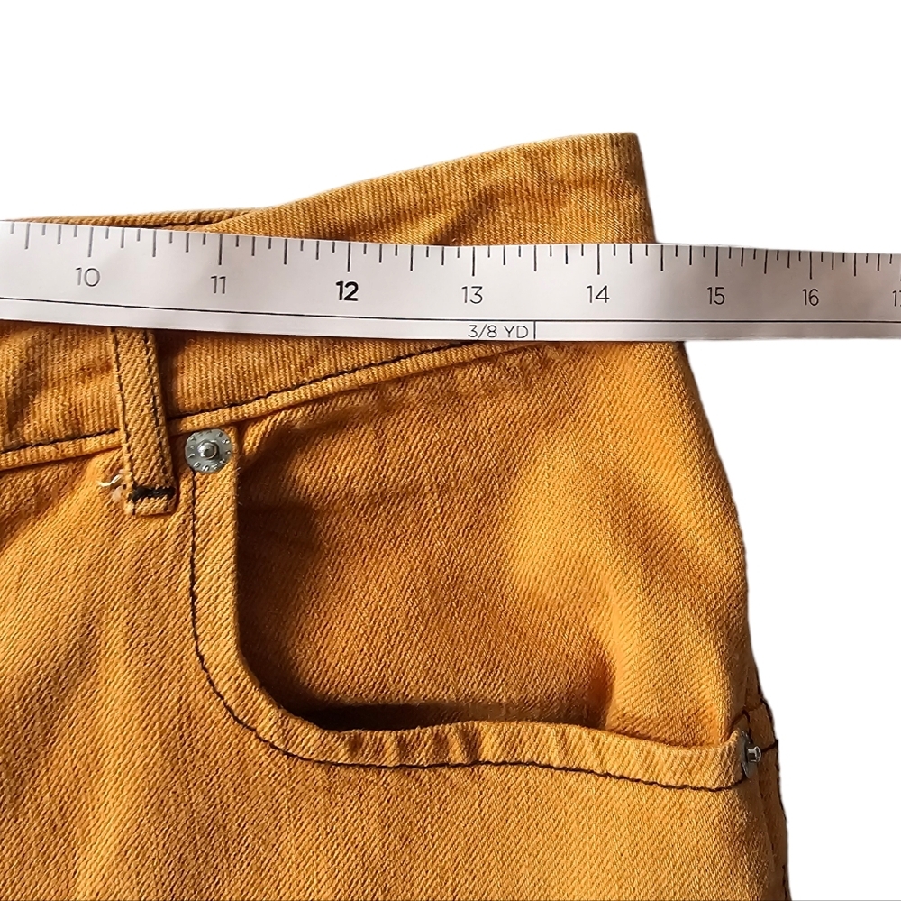 Eckhaus Latta Orange Women Jeans - Picture 10 of 11